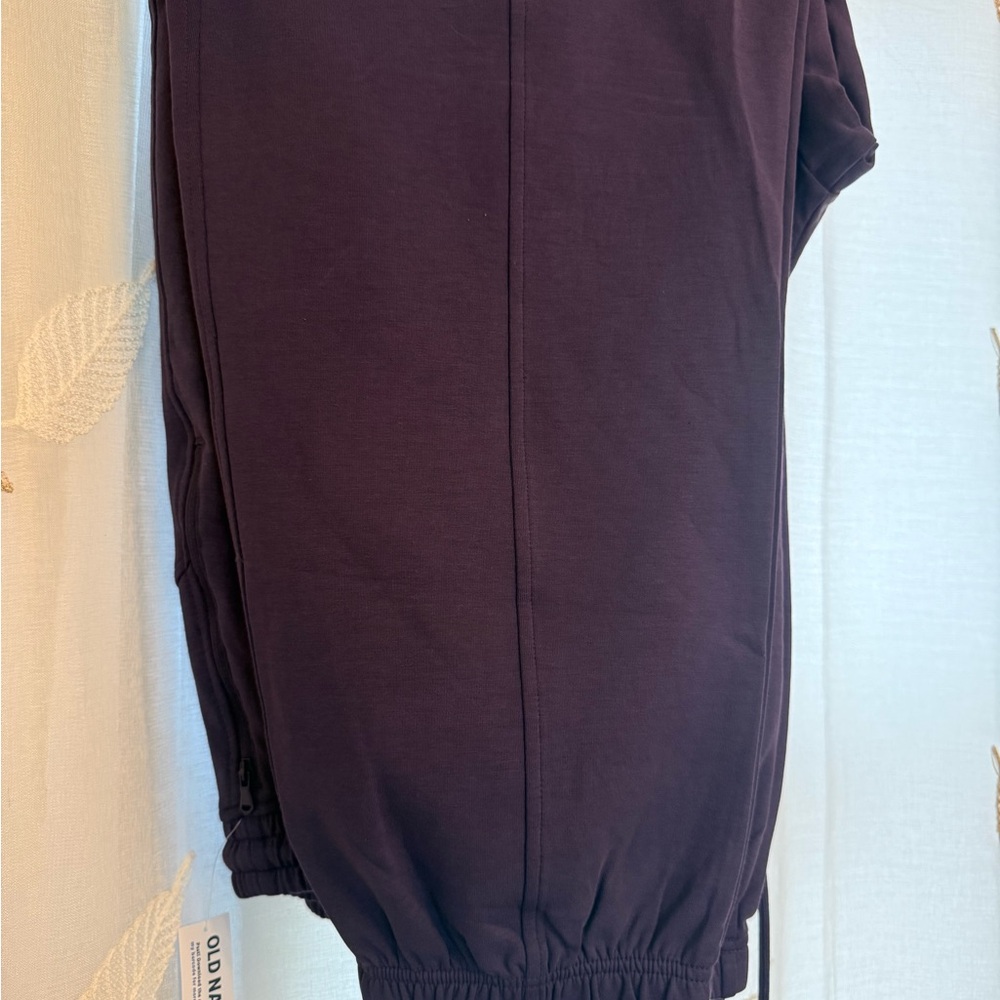 Old Navy High-Rise Purple Joggers